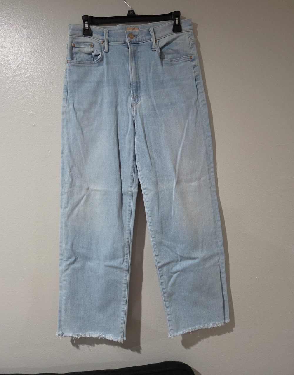 MOTHER Light Blue Straight Women's Jeans
